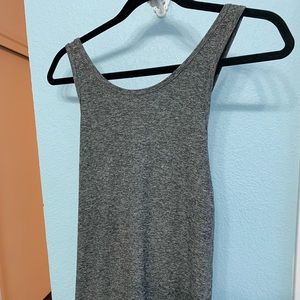 Beyond Yoga Gray Spacedye top